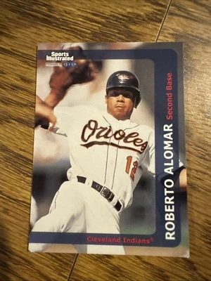 1999 Fleer Sports Illustrated - Roberto Alomar #158 Baltimore Orioles - Image 1 of 3