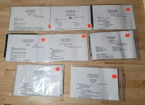 Lote de 8 muestras de colchas UTAH Heritage First Saturday 2005 - Imagen 1 de 17