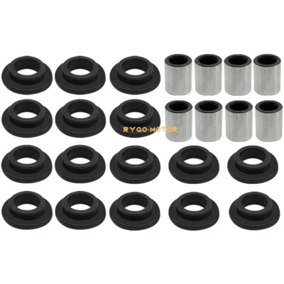 16x Buje de choque y 8x Manguito de cojinete para Arctic Cat ATV 250 300 400 500 650 700 Foto 1 de 4
