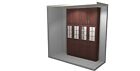 kitchen cabinet - CHERRY ROPE- ALL WOOD CABINET-66in W x 94in H