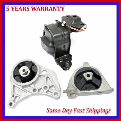 For Chrysler Town & Country Dodge Grand Caravan 01-07 3.3L Motor & Trans Mount - Image 1 of 4