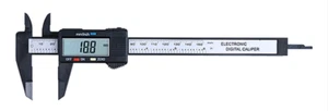 6" LCD Digital Messschieber Mikrometer Messgerät Lineal 150mm - Bild 1 von 1