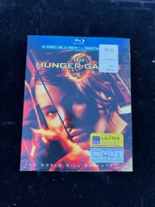 SLIPCASE 2 DISC BLU RAY + DIGITAL COPY THE HUNGER GAMES JENNIFER LAWRENCE - Picture 1 of 1
