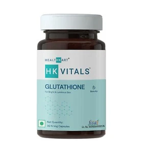 HealthKart HK Vitals Glutathione with Vitamin C & E, Biotin 30 Veg Capsules FS - Bild 1 von 5