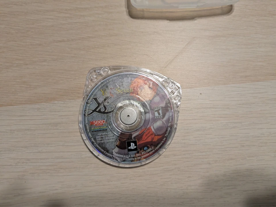 Ys Seven: Edición Premium (Sony PSP, 2010) Solo juego Foto 1 de 1