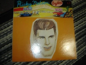 Ricky Nelson - Big Hits 1978 Japan Vinyl LP Lyrics M-/M- - Picture 1 of 2