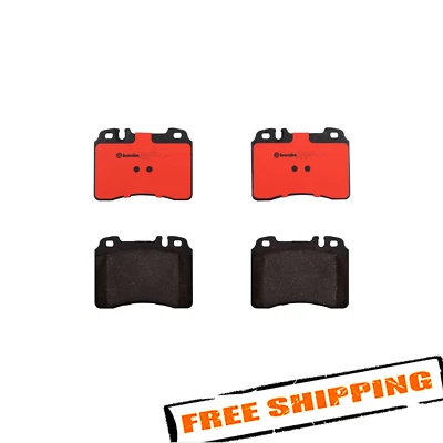 Brembo P50022N Ceramic Front Disc Brake Pads for 1994-1999 Mercedes-Benz SL600 - Image 1 of 4