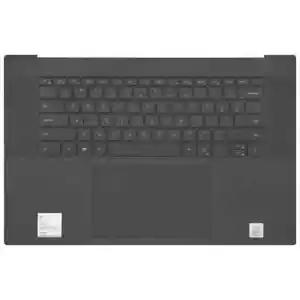 Für Dell XPS 17" 9700 9710 Handauflage Top Case TouchPad US Tastatur W20R5 0W20R5 - Bild 1 von 2