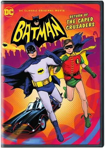 Batman: Return of the Caped Crusaders (DC) (DVD, 2016)