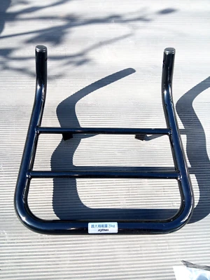 Honda Big Ruckus PS250 Kijima Front Over Carrier Black From Japan - Image 1 of 4