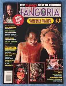 FANGORIA Vol 2 No. 21 Saw VHS 85 Exorcist Rare Alt Cover Magazine Oct 23 - Foto 1 di 8