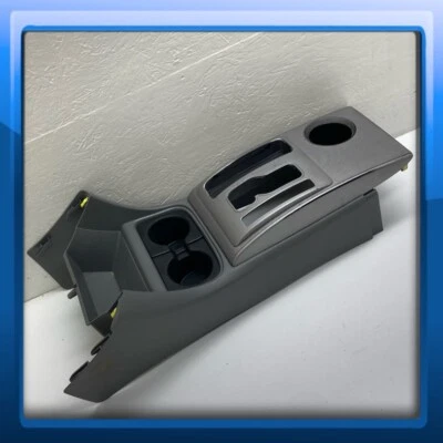 05-11 Toyota Tacoma Center Console FRONT Section AUTO Shift Bezel Cup Holder 194 - Image 1 of 4