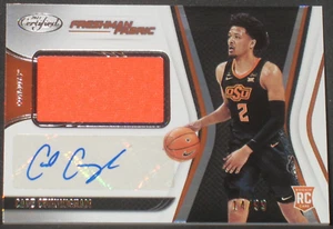 Cade Cunningham 2021-22 Panini Certified Autograph Rookie Jersey (14/99) Cowboys - Picture 1 of 2