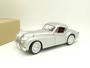 Signature Models Sb 1/18 - Jaguar XK120 Coupé 1949 Silber - Bild 1 von 3