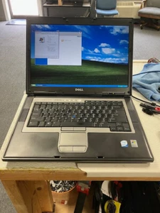 Dell Latitude D820 Windows XP Pro – 120GB SSD – T5500 Core 2 Duo – 2GB RAM DVD - Picture 1 of 10