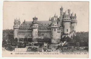 CPA 60 Oise Château de Pierrefonds - Vue prise de La Roche 1926 - Picture 1 of 2