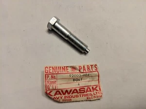 NOS OEM KAWASAKI G3SS G3TR C2TR REAR SPROCKET BOLT 92003-004 - Picture 1 of 1