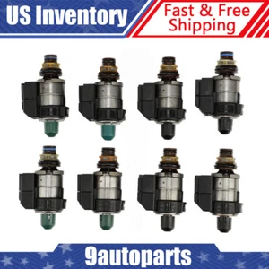 8PCS 722.9 Transmission Solenoid Kit For Mercedes Benz RE5F22A - Bild 1 von 10