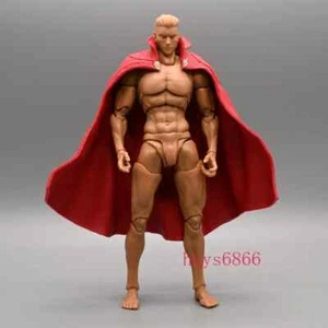Custom 1/12 Red Cloak Cape Robe Model For Doctor Strange 6'' Action Figure - Picture 1 of 6