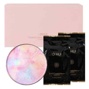 O HUI Ultimate Bezug Kissen Moisture Flower Edition K-Beauty Nr. 1 Milch Beige - Bild 1 von 1