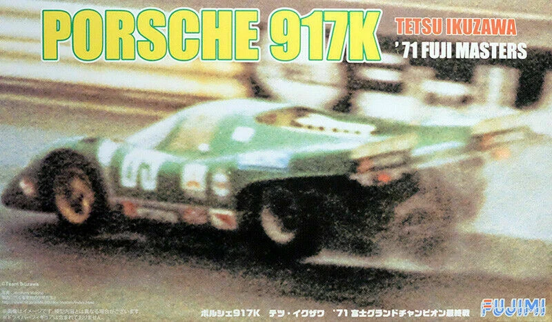 FUJIMI 1:24 KIT AUTO PORSCHE 917K TETSU IKUZAWA '71 FUJI MASTERS    RS-92 126159 - Immagine 1 di 1
