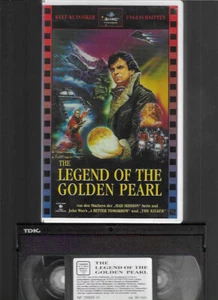 THE LEGEND OF THE GOLDEN PEARL   Kult - Klassiker Ungeschnitten   VHS Rarität - Foto 1 di 2