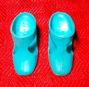 ROPA SERENATA VINTAGE MOD BARBIE 4 PLATA 3419 MODA AZUL JAPÓN CORREAS EN T! - Imagen 1 de 3