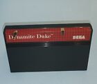 Dynamite Duke Sega Master System Cartridge Only