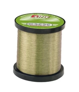 P-Line CXX-Xtra Strong 1/4 Size Fishing Spool, Moss Green 12-Pound - Picture 1 of 2