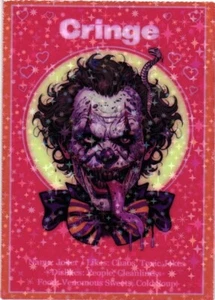 Trash Bin Kids Cringe Custom Trading Card - Picture 1 of 4
