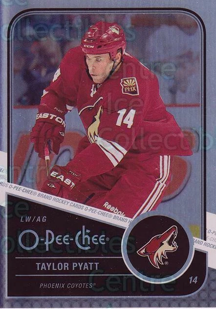 2011-12 O-Pee-Chee Rainbow #198 Taylor Pyatt - Image 1 of 1