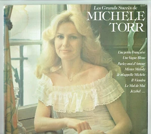 33 tours Michele TORR Disque vinyle LP 12" LES GRANDS SUCCES - SYSTEM DISCO 619 - Picture 1 of 5