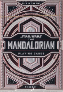 The US Playing Card Co: Bicycle Standard Cards: The Mandalorian (1 mazo) - Imagen 1 de 2