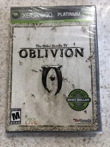 THE ELDER SCROLLS IV OLVIVION X-BOX XBOX 360 DISCO DE JUEGO NUEVO SELLADO NUEVO EN CAJA NES HQ - Imagen 1 de 3