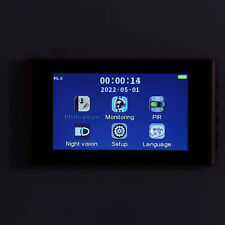 Smart HD Visual Doorbell Automatic Recording Video Doorphone Anti Theft Door SDS