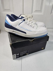 Nike Air Jordan 2 Retro Low University Blue 832819-107 Herren Größe 14 - Bild 1 von 12