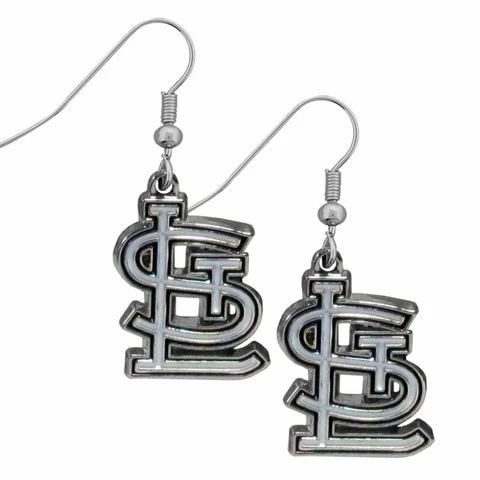 St. Louis Cardinals MLB Dangle Earrings Hypo-Allergenic Cover