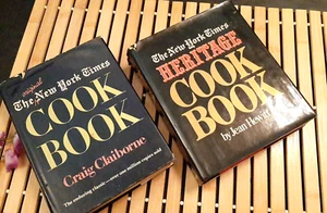 2 Vintage  THE NEW YORK TIMES COOKBOOKS  HC 1961 , 1980 - Imagen 1 de 4