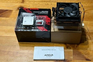 AMD A10-Series A10-7870K 3.9 - 4.1 GHz AD787KXDI44JC Socket FM2+ CPU+Cooler - Picture 1 of 3