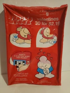 VINTAGE ZIGGY COMIC STRIP FORGET ME NOT AMERICAN GREETINGS VALENTINES CARDS 1988 - Picture 1 of 3