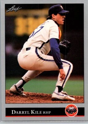 1992 Leaf #198a Darryl Kile - Image 1 of 2