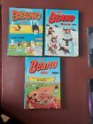 Three Beano Books 1981 to 1985 in very good condition unclipped with no writing.