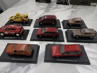 Lotto Modellini Citroen 1/43 Universal Hobby Edition Atlas  - Immagine 1 di 4