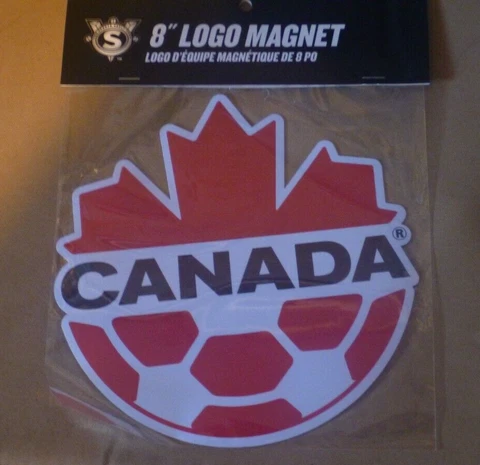 Magnet Team Canada Soccer Association CONCACAF FIFA World Cup Ball Cover