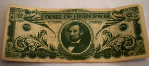 Unique Advertising Gates Belt Catch a Mystery Man Win a Free $5 Bill 1950's - Picture 1 of 2