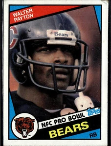 1984 Topps #228 Walter Payton - Picture 1 of 2