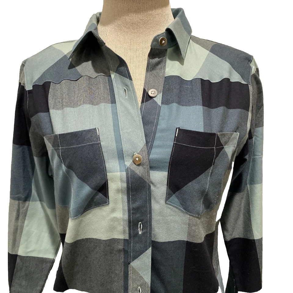 Under Armour 1345990 Women's Tradesman Flannel 2.0 Long Sleeve Shirt Sm/ch
