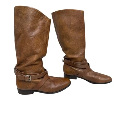 Dolce Vita Botas hasta la rodilla de cuero para mujer talla 8 Foto 1 de 4