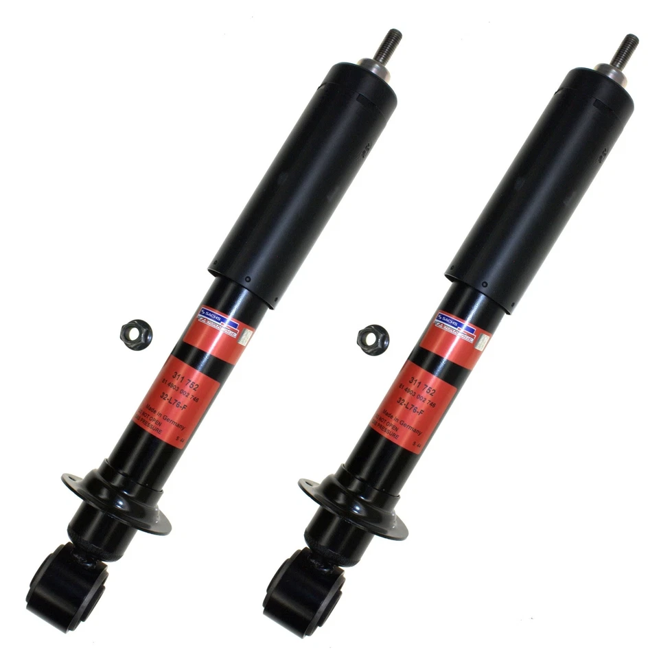 Pair Set of 2 Rear Sachs Shock Absorber Set For Volvo S60 S80 V70 XC70 Foto 1 de 1