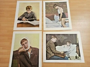 Soviet Vintage posters. Everyday life of school and pupils. 1950s USSR. 33 ##S - Picture 1 of 19